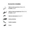 29019 - Mini soldadora inversora 130A, bi-voltaje, Serie 300, PRETUL