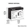 29019 - Mini soldadora inversora 130A, bi-voltaje, Serie 300, PRETUL