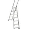 Escalera convertible de aluminio C-2287-15
