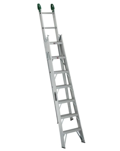 Escalera convertible de aluminio C-2287-15