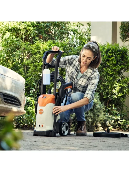 90-4 RE 90 | Hidrolavadora electrica STIHL