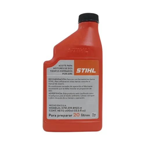 Aceite HP para motor 2 tiempos 400ML STIHL
