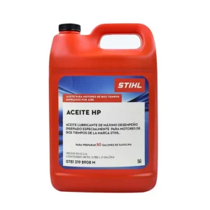 Aceite HP para motor 2 tiempos 1 galón 3.78 L STIHL