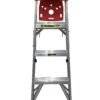 Escalera de tijera de aluminio (C-2312-04N) C-2380-04S