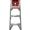 Escalera de tijera de aluminio (C-2312-04N) C-2380-04S