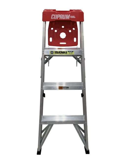 Escalera de tijera de aluminio (C-2312-04N) C-2380-04S