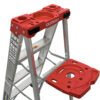 Escalera de tijera de aluminio (C-2312-04N) C-2380-04S