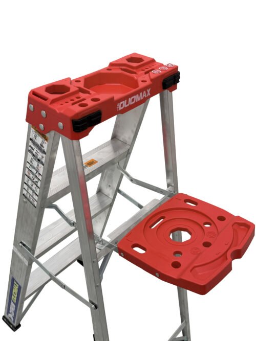 Escalera de tijera de aluminio (C-2312-04N) C-2380-04S