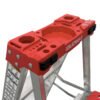 Escalera de tijera de aluminio (C-2312-04N) C-2380-04S