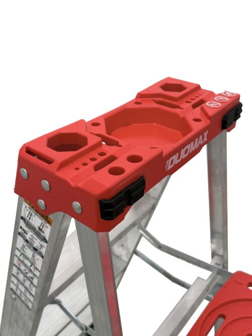 Escalera de tijera de aluminio (C-2312-04N) C-2380-04S