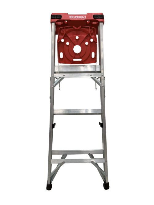 Escalera de tijera de aluminio (C-2312-04N) C-2380-04S