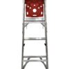 Escalera de tijera de aluminio (C-2312-04N) C-2380-04S