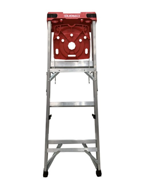 Escalera de tijera de aluminio (C-2312-04N) C-2380-04S