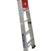 Escalera de tijera de aluminio (C-2312-04N) C-2380-04S