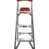 Escalera de tijera de aluminio (C-2312-04N) C-2380-04S