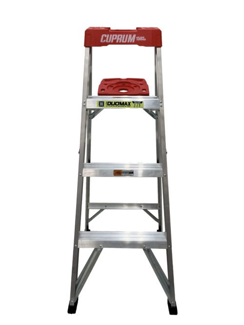 Escalera de tijera de aluminio (C-2312-04N) C-2380-04S