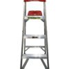 Escalera de tijera de aluminio (C-2312-04N) C-2380-04S
