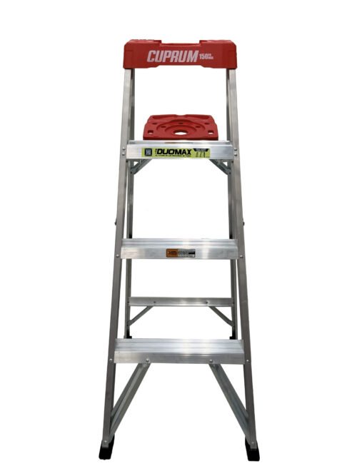 Escalera de tijera de aluminio (C-2312-04N) C-2380-04S