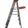 Escalera de tijera de aluminio (C-2312-04N) C-2380-04S
