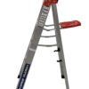 Escalera de tijera de aluminio (C-2312-04N) C-2380-04S