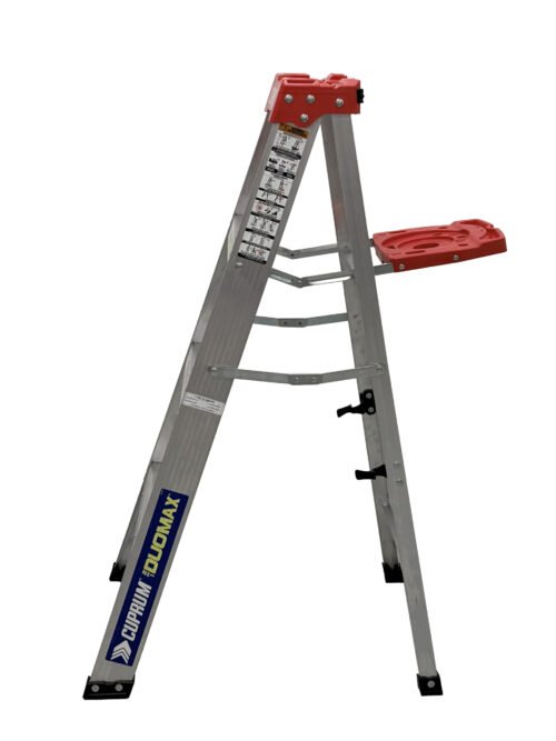 Escalera de tijera de aluminio (C-2312-04N) C-2380-04S