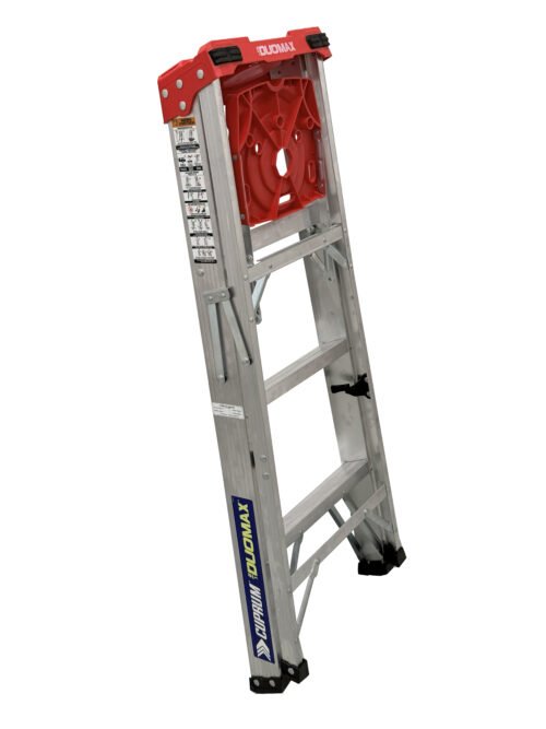 Escalera de tijera de aluminio (C-2312-04N) C-2380-04S