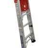 Escalera de tijera de aluminio (C-2312-04N) C-2380-04S