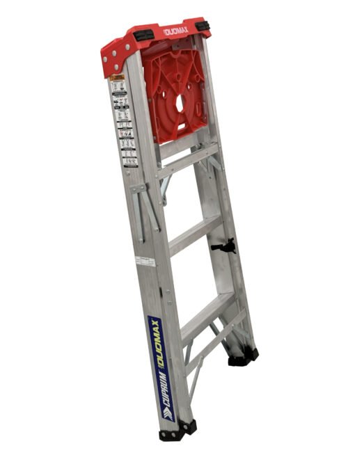 Escalera de tijera de aluminio (C-2312-04N) C-2380-04S