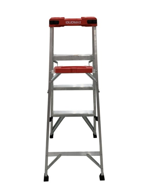 Escalera de tijera de aluminio (C-2312-04N) C-2380-04S
