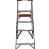 Escalera de tijera de aluminio (C-2312-04N) C-2380-04S