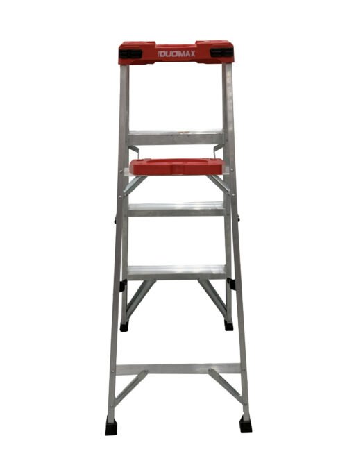 Escalera de tijera de aluminio (C-2312-04N) C-2380-04S