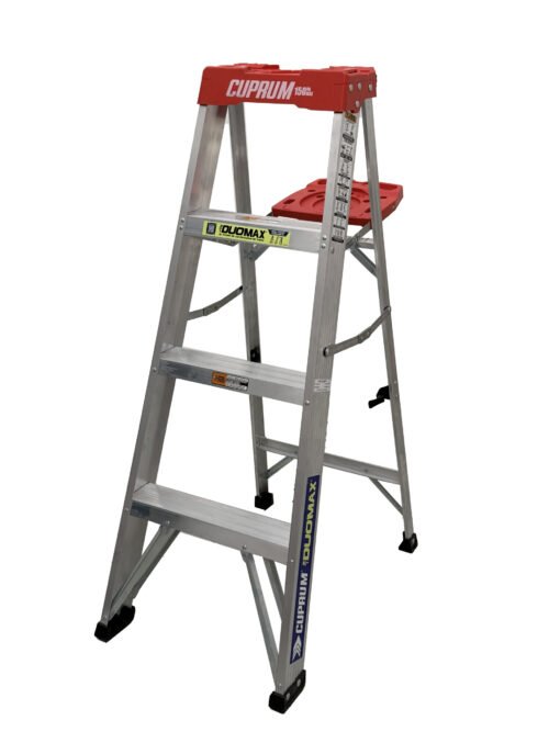 Escalera de tijera de aluminio (C-2312-04N) C-2380-04S
