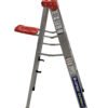 Escalera de tijera de aluminio (C-2312-04N) C-2380-04S