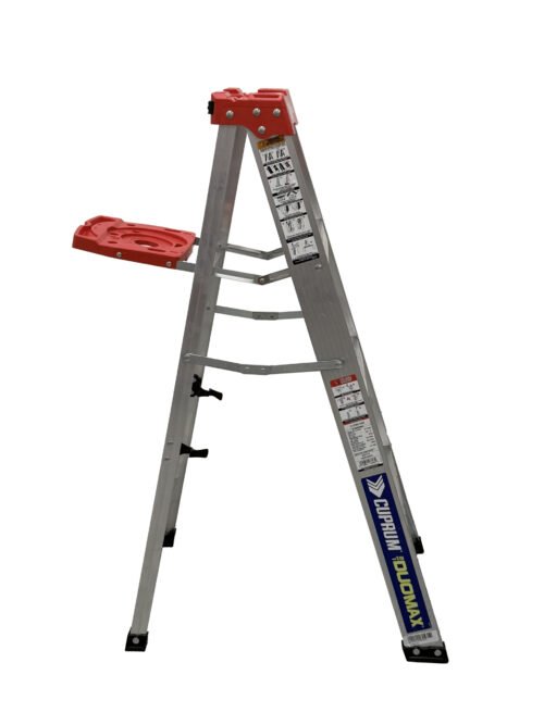 Escalera de tijera de aluminio (C-2312-04N) C-2380-04S