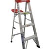 Escalera de tijera de aluminio (C-2312-04N) C-2380-04S