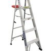 Escalera de tijera de aluminio (C-2312-05N) C-2380-05S
