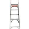 Escalera de tijera de aluminio (C-2312-05N) C-2380-05S