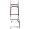 C-2380-05S-2 Escalera de tijera de aluminio (C-2312-05N) C-2380-05S