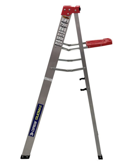 Escalera de tijera de aluminio (C-2312-05N) C-2380-05S