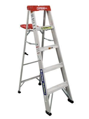 Escalera de tijera de aluminio (C-2312-05N) C-2380-05S