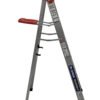 Escalera de tijera de aluminio (C-2312-05N) C-2380-05S