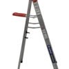 C-2380-05S-4 Escalera de tijera de aluminio (C-2312-05N) C-2380-05S
