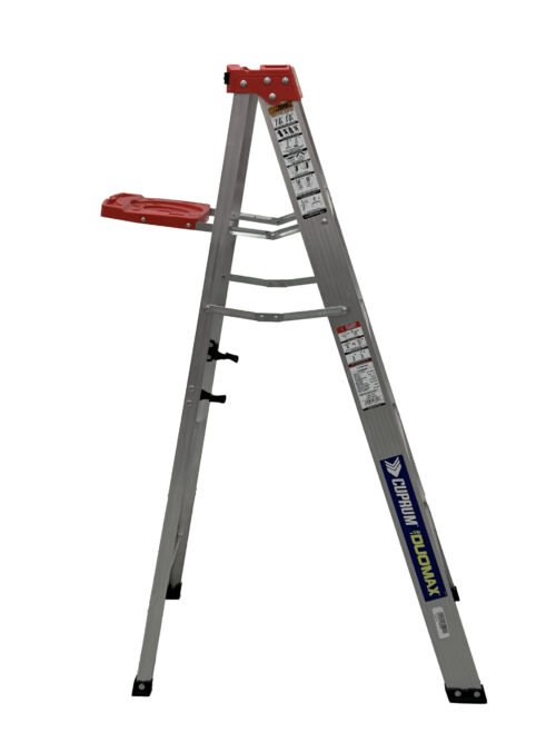 C-2380-05S-4 Escalera de tijera de aluminio (C-2312-05N) C-2380-05S