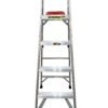Escalera de tijera de aluminio (C-2312-05N) C-2380-05S