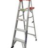 Escalera de tijera de aluminio (C-2312-05N) C-2380-05S