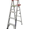 C-2380-05S-6 Escalera de tijera de aluminio (C-2312-05N) C-2380-05S