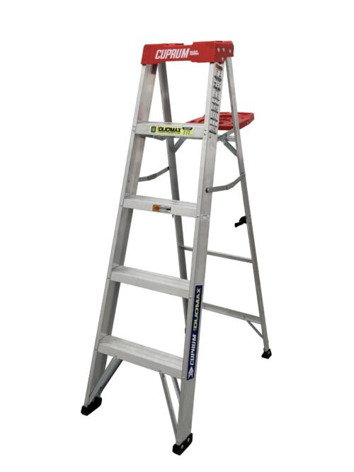 C-2380-05S-6 Escalera de tijera de aluminio (C-2312-05N) C-2380-05S