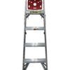 Escalera de tijera de aluminio (C-2312-05N) C-2380-05S