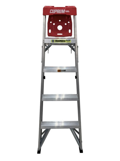 Escalera de tijera de aluminio (C-2312-05N) C-2380-05S