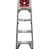 C-2380-05S-7 Escalera de tijera de aluminio (C-2312-05N) C-2380-05S